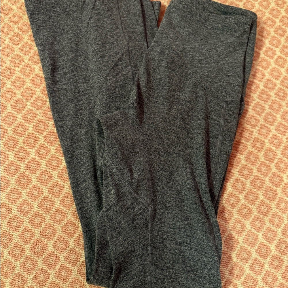 Lululemon Athletica Heathered Gray Leggings